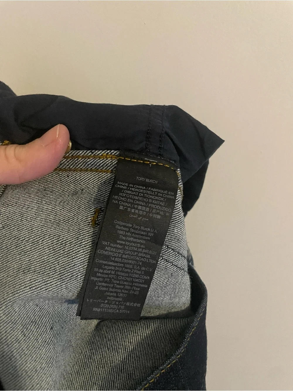 Tory Burch Dark Rinse Bootcut Jeans Size 30 EUC (399)